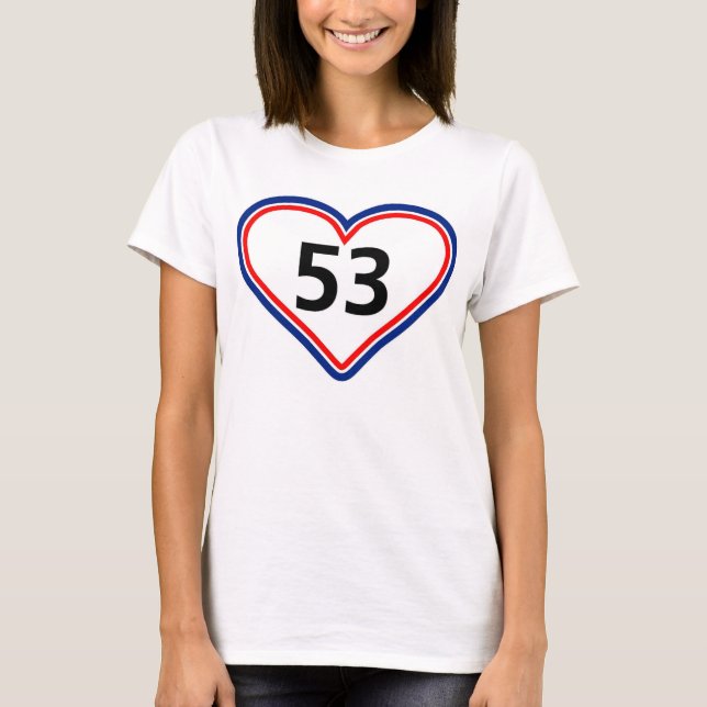 Camiseta No. 53 (Anverso)