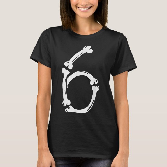 Camiseta No 6 Couple Costume Duo 67 Six Seven Meme Funny 6  (Anverso)