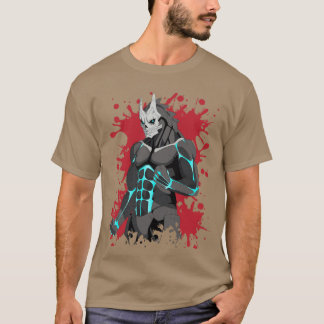 Camiseta No 8 amigos de diseño de anime