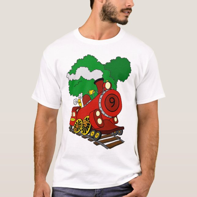 Camiseta No.9 viejo (Anverso)