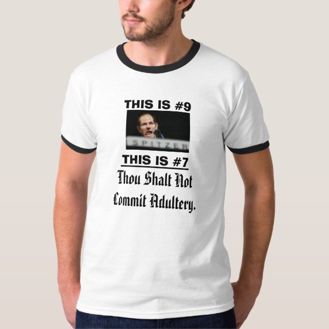 Camiseta No.9 y No.7 (Anverso)