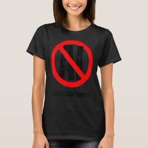 Camiseta No a imágenes generadas por IA Anti AI