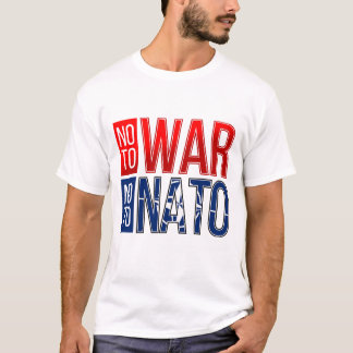 CAMISETA NO A LA GUERRA | NO A LA OTAN