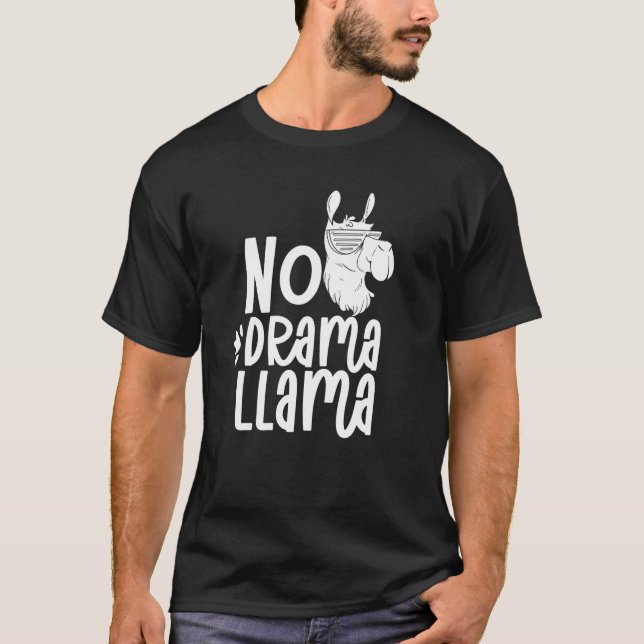 Camiseta No a la llama de un drama animal (Anverso)