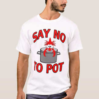 Camiseta No a la marisma de langosta
