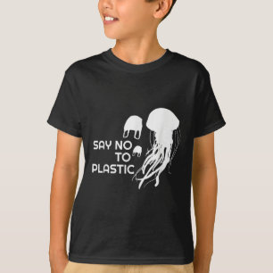Camiseta No A La Protección Ambiental Plástica Anima