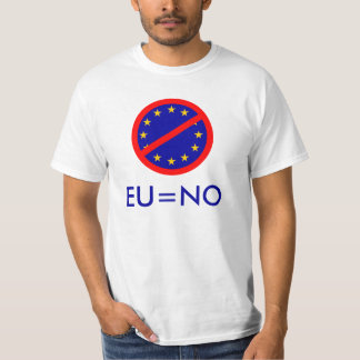 Camiseta No a la UE