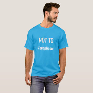 Camiseta NO A LA Xenofobia