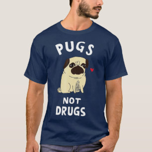 Camiseta No A Las Drogas Divertido Presente Para El Mascota