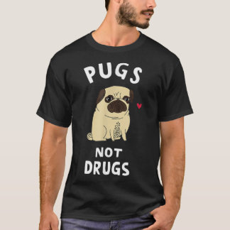 Camiseta No A Las Drogas Divertido Presente Para El Mascota