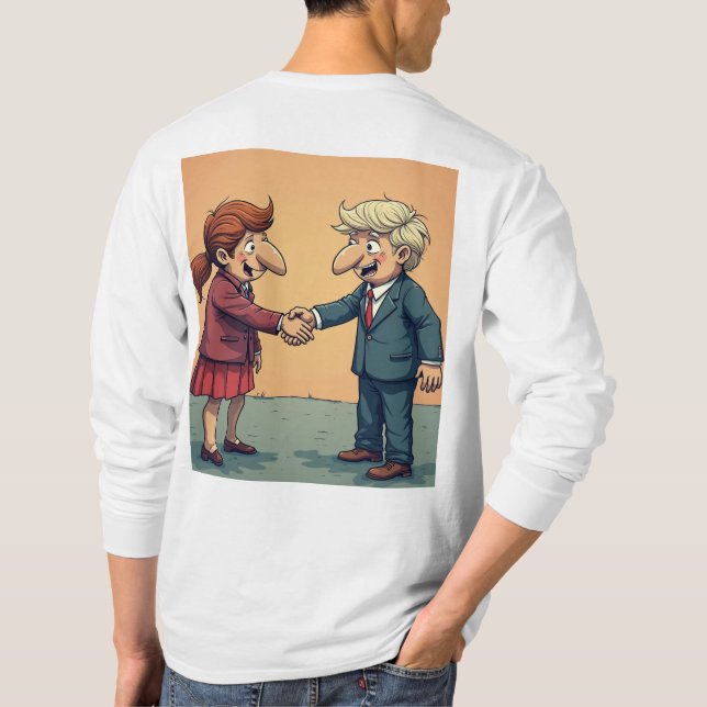 Camiseta No a los votantes (Reverso)