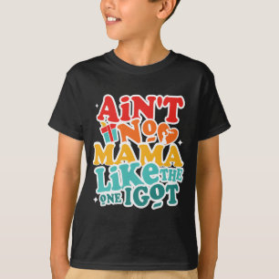 Camiseta No A Mamá Como La Que Tengo La Curiosa De Reunión 