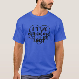 Camiseta No A Ninguna Abuela Le Gusta La Que Me Dio Gracios