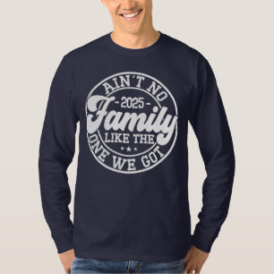 Camiseta No a ninguna familia le gusta el humor divertido c