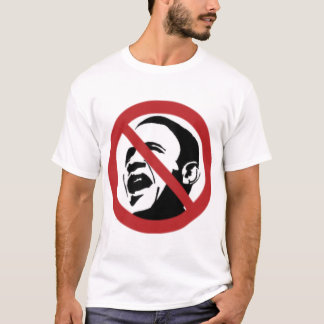 Camiseta No a Obama