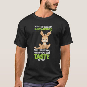 Camiseta no a todos les gustan los canguros y entiendo el k