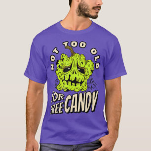 Camiseta No a vivir por truco de vándalos gratis o maltrato