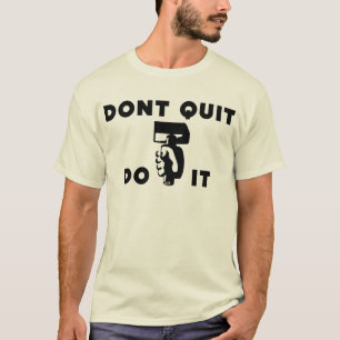 CAMISETA NO ABANDONE