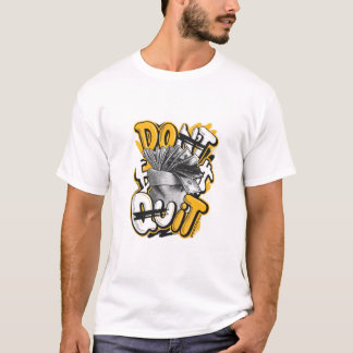 Camiseta No abandones el esfuerzo