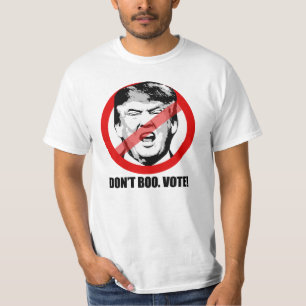 Camiseta No abuchees - Vota -