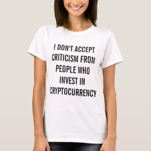 Camiseta No Acepto Críticas