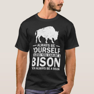 Camiseta No Aciciar a las Vacas Esponjosas Buson Buffalo Pa