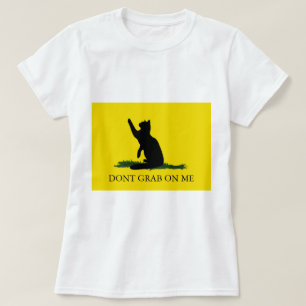 Camiseta No agarres a los gatitos