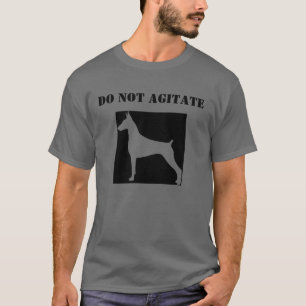 Camiseta No agite
