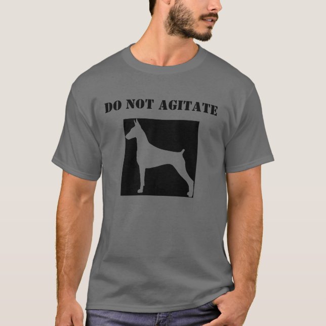 Camiseta No agite (Anverso)