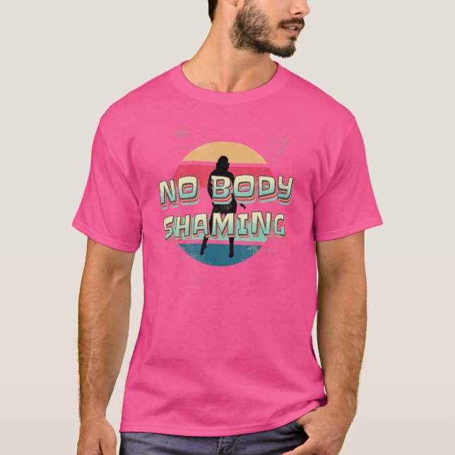 Camiseta No al Bodyshaming (Anverso)