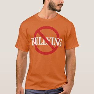 Camiseta No al bullying Dejar de intimidar a la bondad Día 