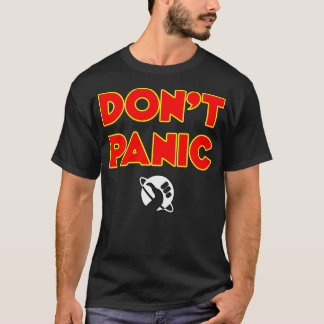 Camiseta No al color del pánico