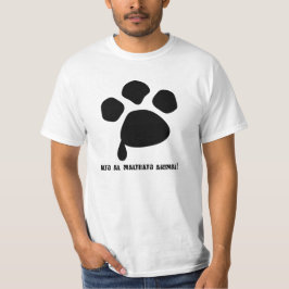 CAMISETA NO AL MALTRATO ANIMAL