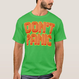 Camiseta No al pánico