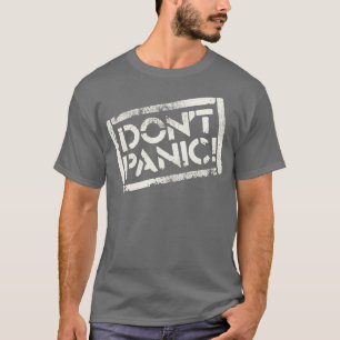 Camiseta No al pánico