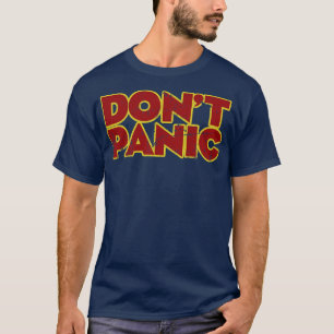 Camiseta No al pánico