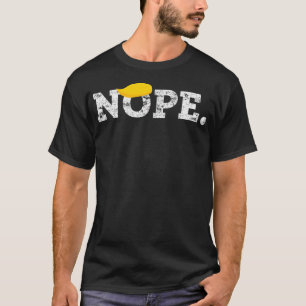Camiseta No al presidente Donald Trump Asesinó Graciosament