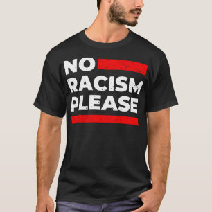Camiseta No al racismo, por favor