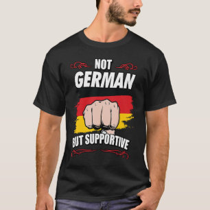 Camiseta No Alemán, Pero Acompañante De Viajes Turista Ge A