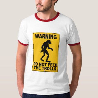 Camiseta No alimente los duendes