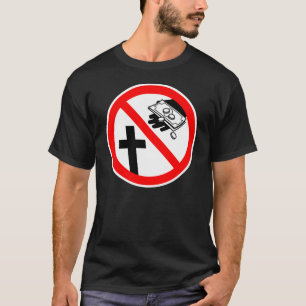 Camiseta No alimente por favor la iglesia