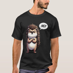 Camiseta No amante del erizo fan del erizo dueño de erizo