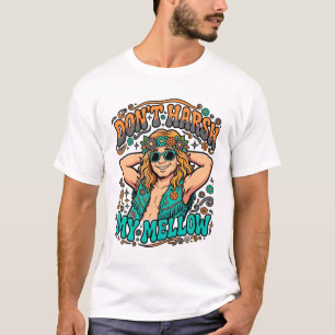 Camiseta No amargues mi ambiente hippie