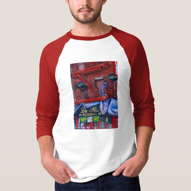 Camiseta ¿No amas el Pintura Roja? Nueva York, Nueva York (Anverso)