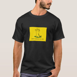 Camiseta NO AMASE EN MÍ (el fondo amarillo)