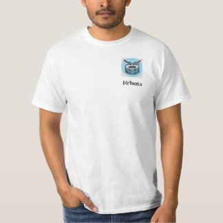 Camiseta No Amedeus sino, " Rock Me MrBeats"!
