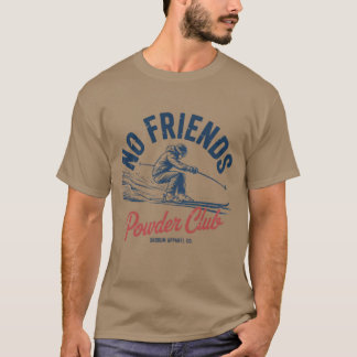Camiseta NO AMIGOS Powder Club