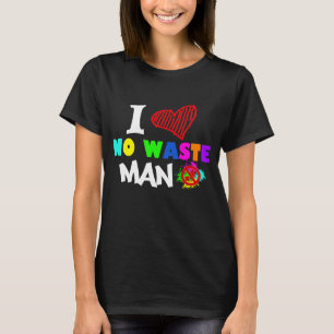 Camiseta No amo a ningún hombre inútil