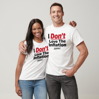 Camiseta No Amo La Inflación