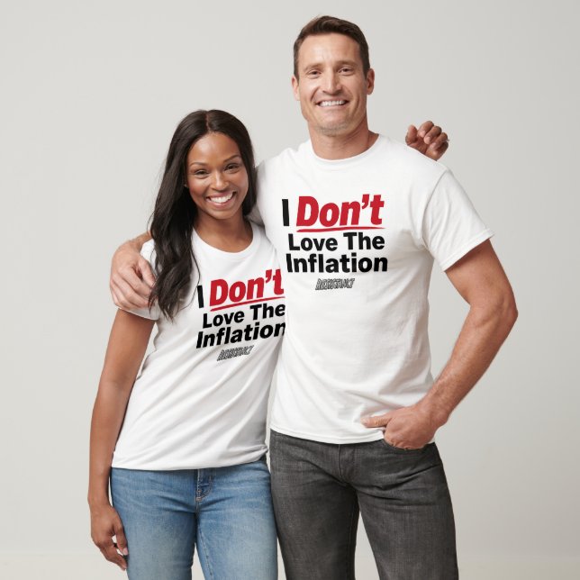 Camiseta No Amo La Inflación (Unisexo)